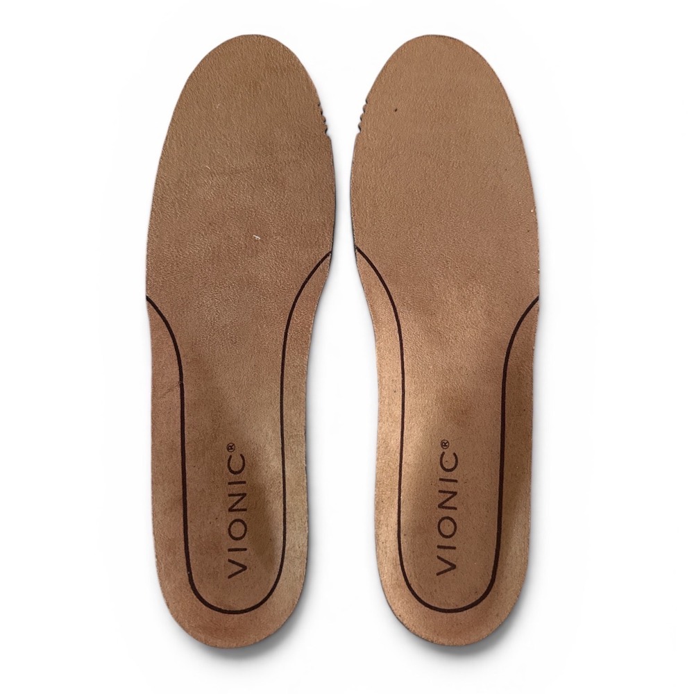Vionic Suede Ballet Flats Size 8 - Picture 5 of 7